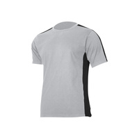 KOSZULKA T-SHIRT 180G/M2, SZARO-CZARNA, CE, LAHTI